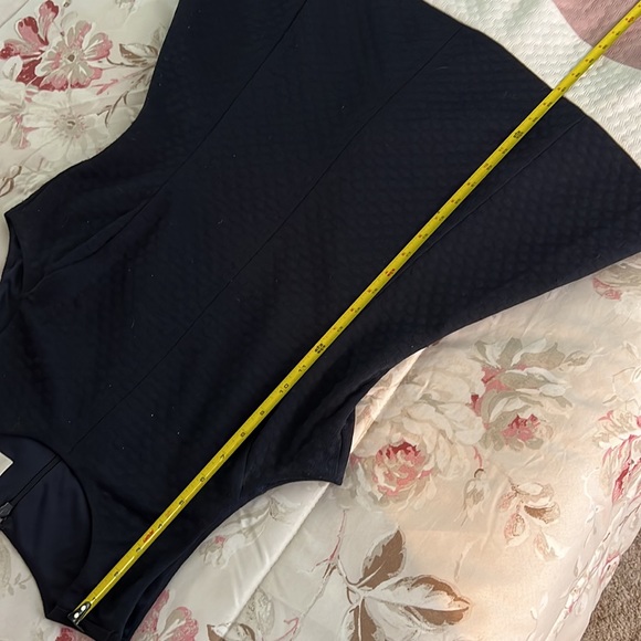 New “Eliza J” Colorblock Textured Knit Dress - Picture 13 of 14